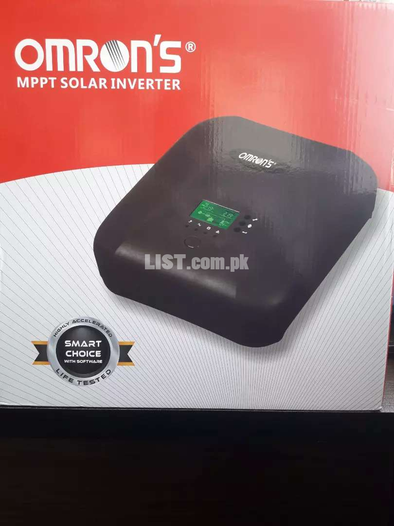 OMRONS UPS AND SOLAR INVERTER SYSTEMS