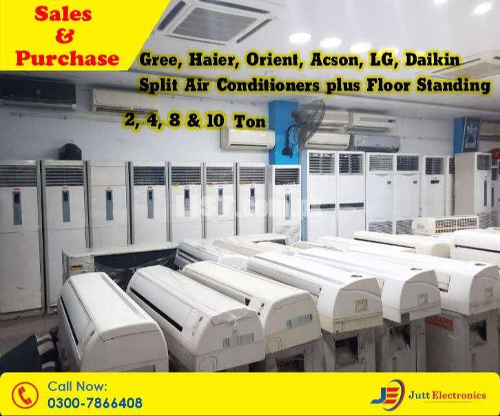 Sales & Purchase | Split Air Conditioners | Floor Standing