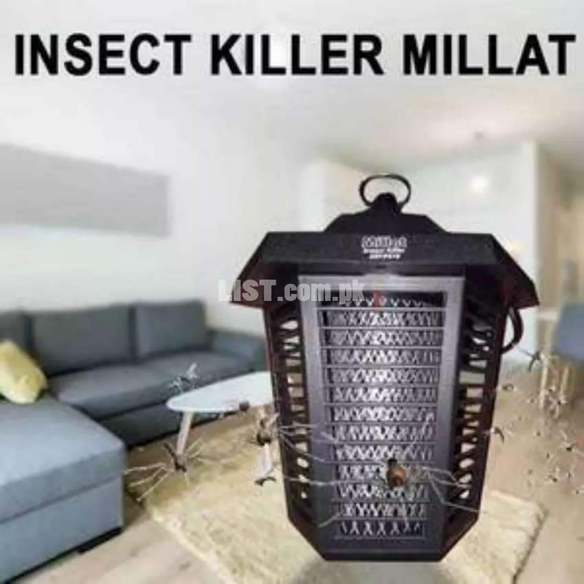 Insect killer machine