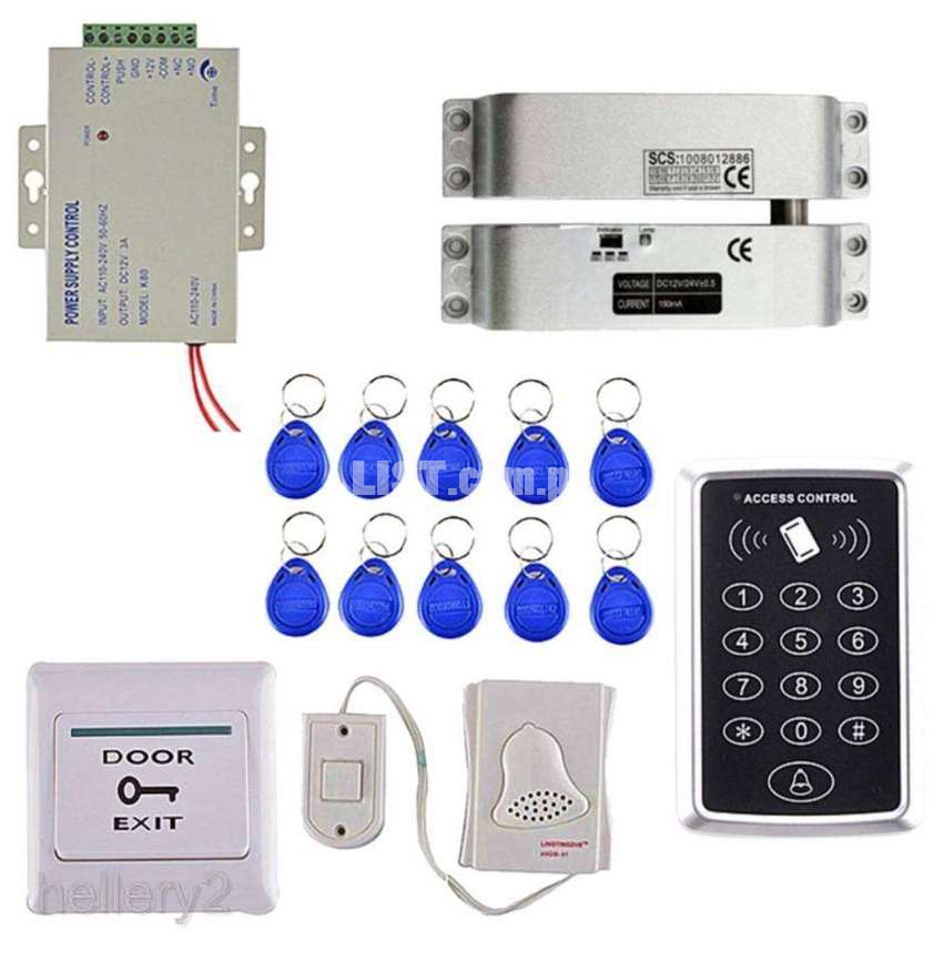 rfid Access control with lock & Time Atendance