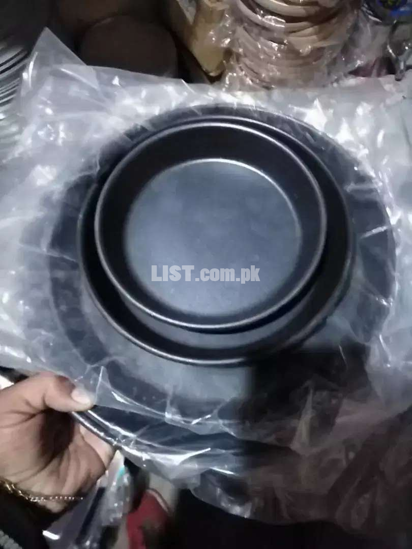 NonStick Pizza Pan, Bass,Delivery Bags Available In All Sizes