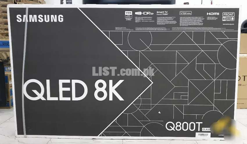 Samsung 65" QLED 8K Smart TV (2020) on Easy Instalments.