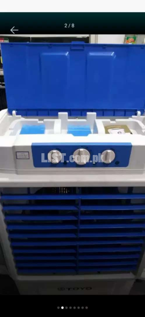 Toyo Room Air Cooler New Stock