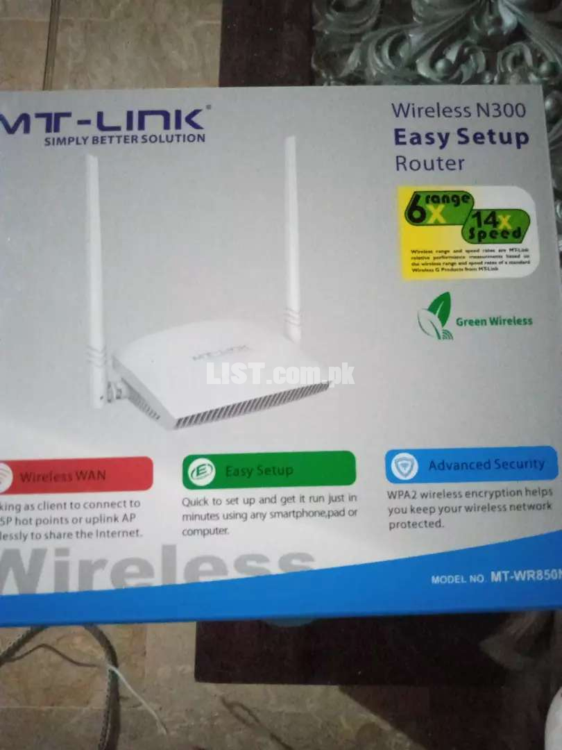 MT link router
