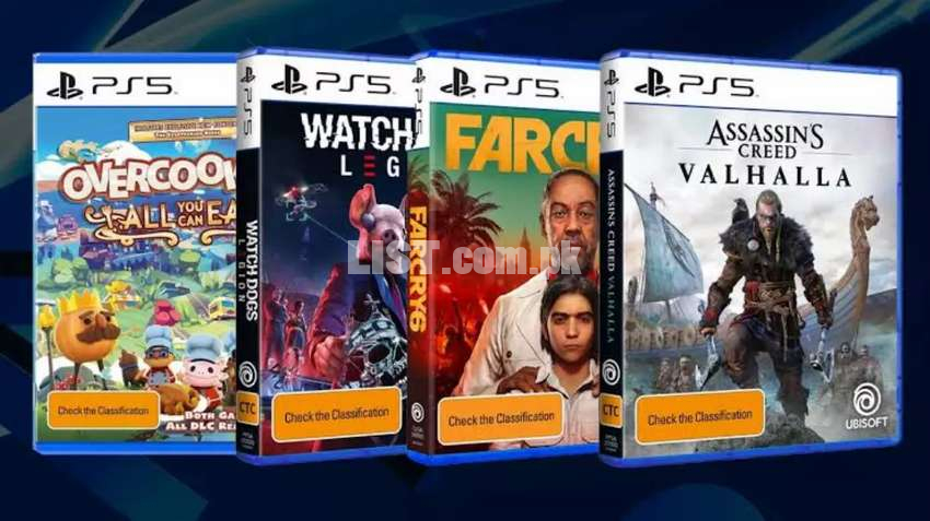 Cheapes PS5/4 PlayStation 5/4  Games for all cities & countries