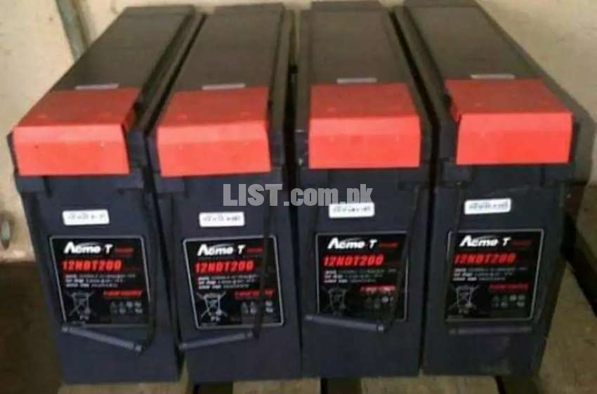NARADA Dry cell battery 100Amp Available For sale