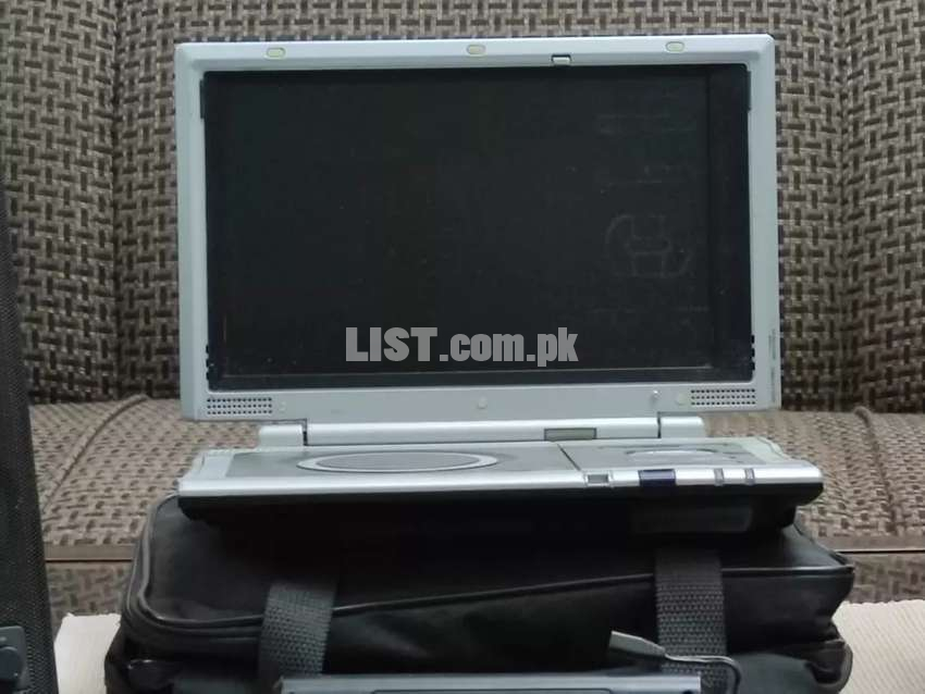 Wharfidale Portable DVD player with 10 inch led screen