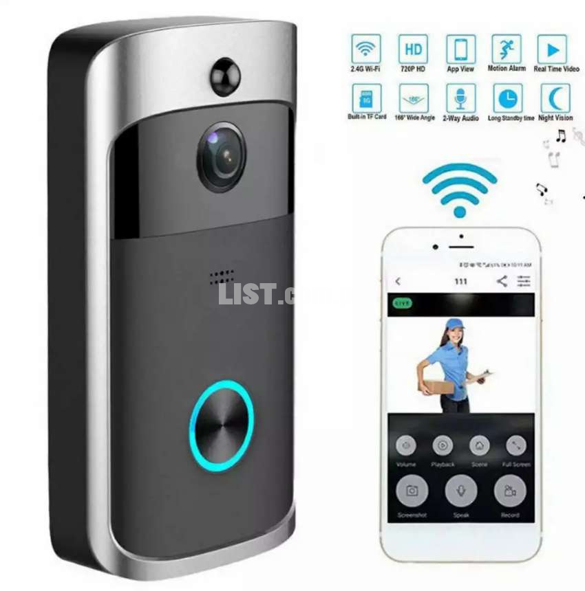 Smart Video Doorbell (Free home delivery in Karachi)