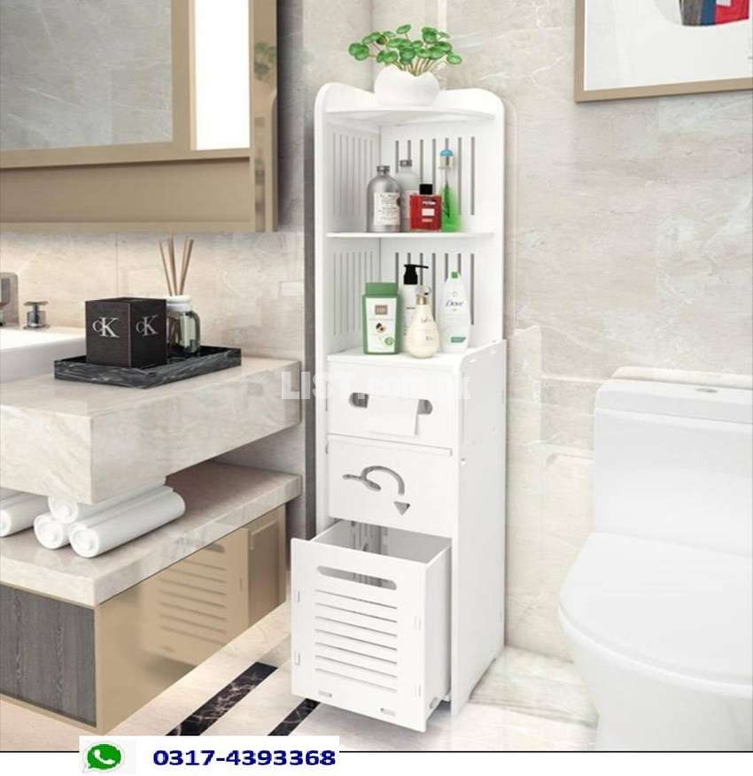 Rack for storage of shampoo,soap,and other washroom related things