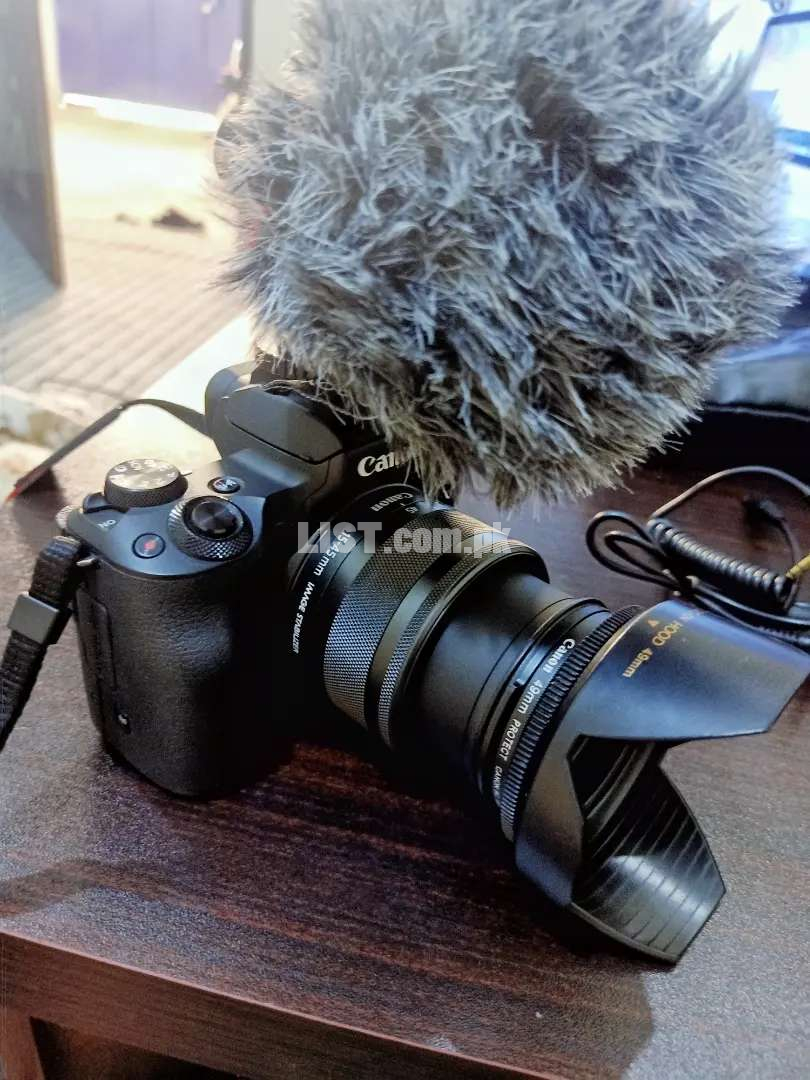 Canon M50 mirror Less 4k video