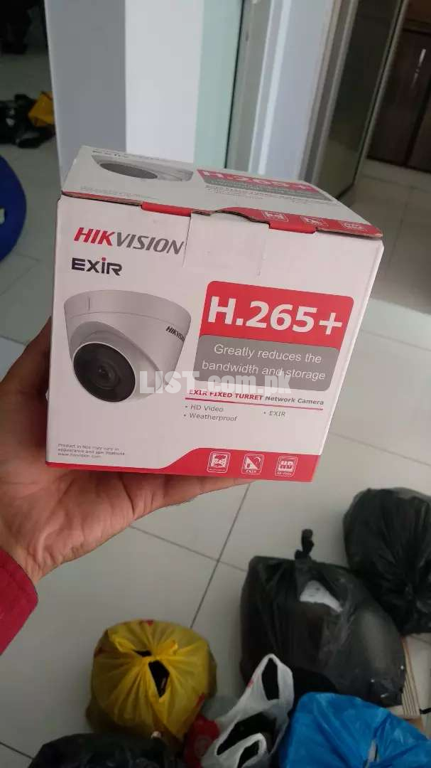 Security Camera IP Hikvision 4MP