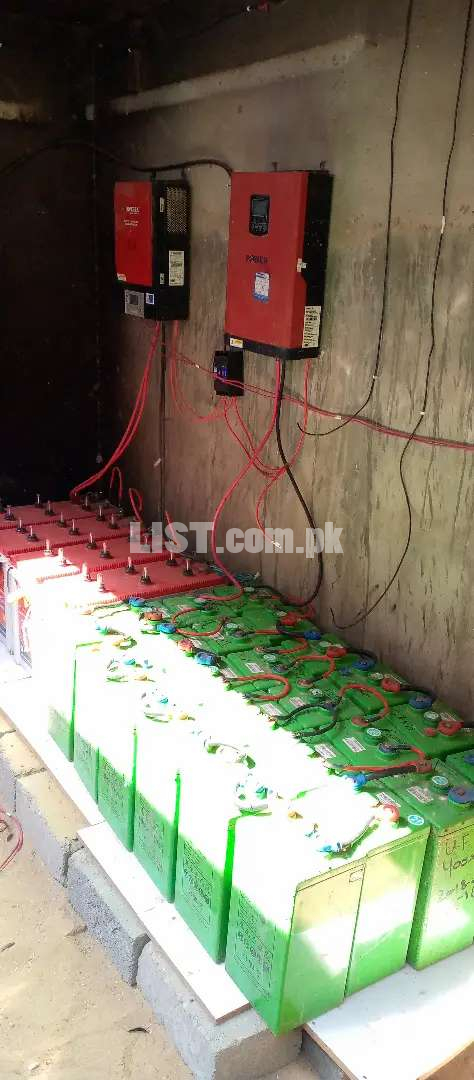 2v 400amp aggison cell (24pc all working)