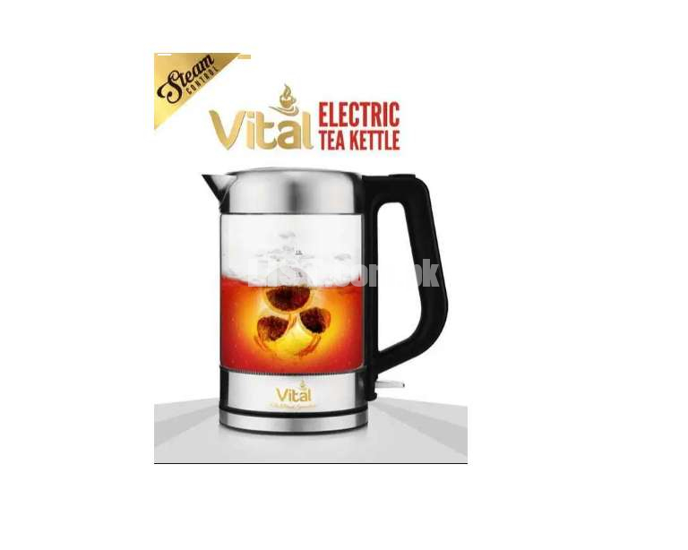 Vital Glass Electric Kettle 1.8 liter