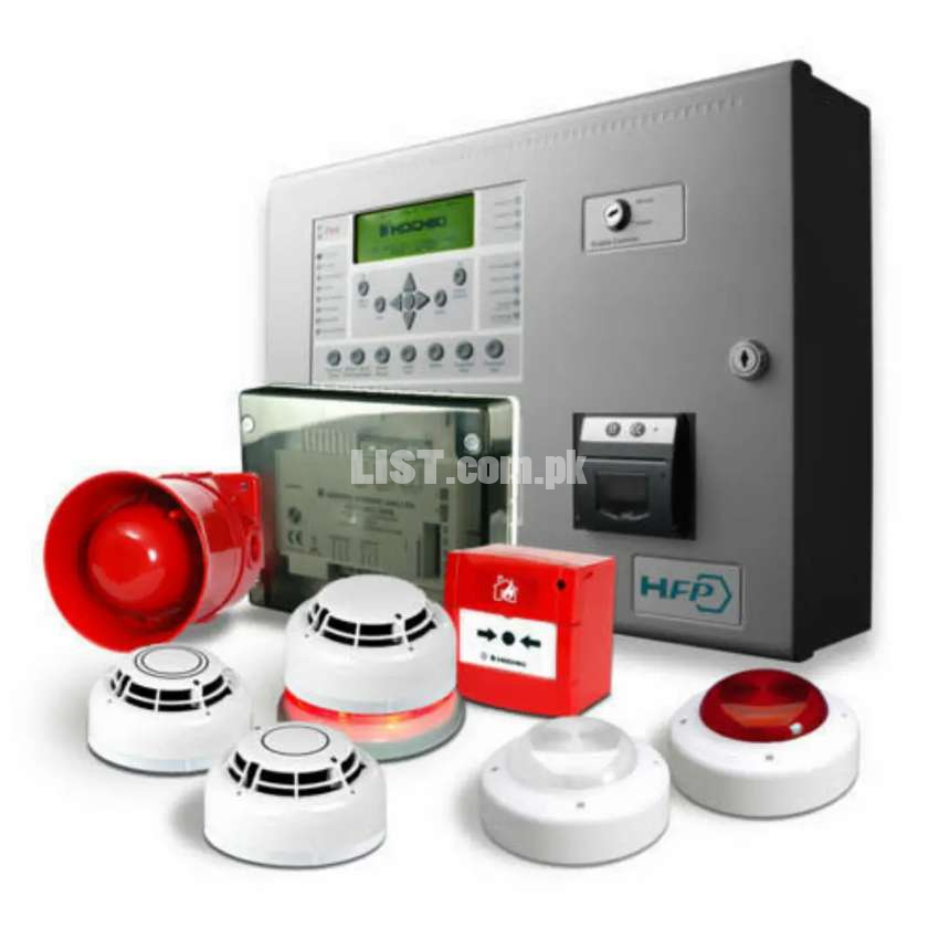 Fire Alarm Solutions In DHA Lahore