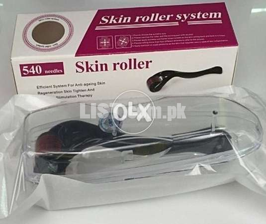 Derma Roller for Multi-Purposes e.g Hair Growth & Skin Repair - COD