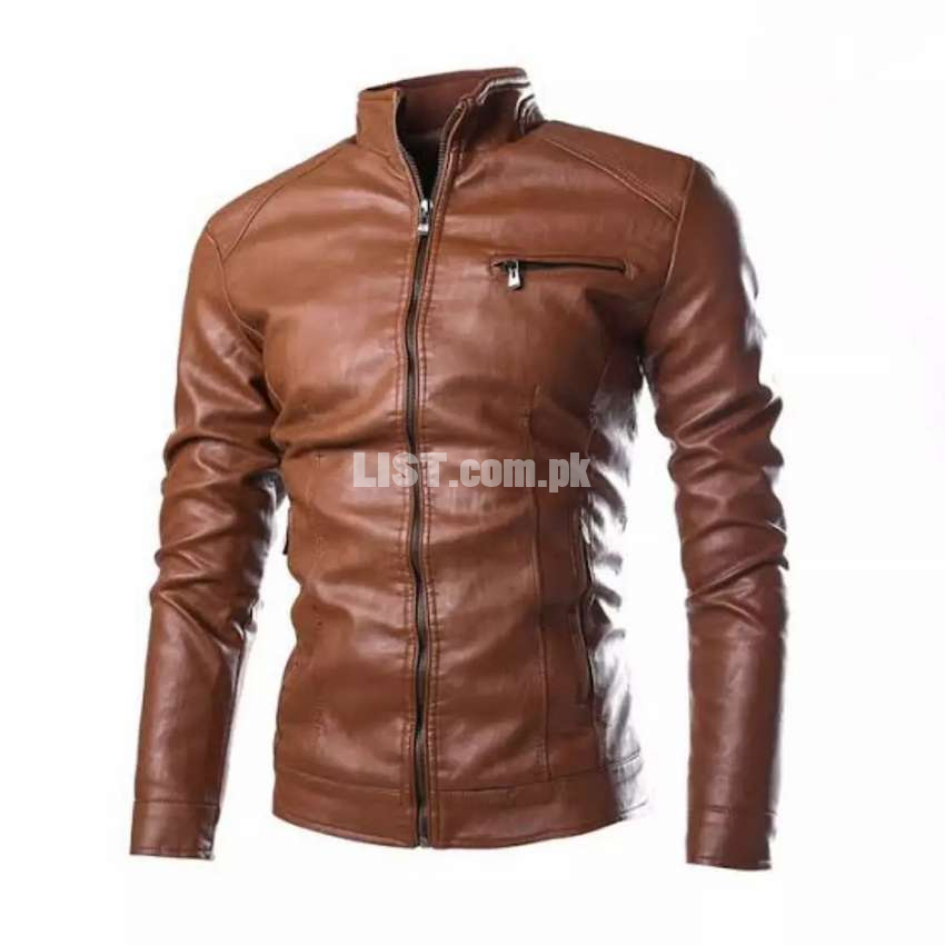 Men & Women Leather Jacket