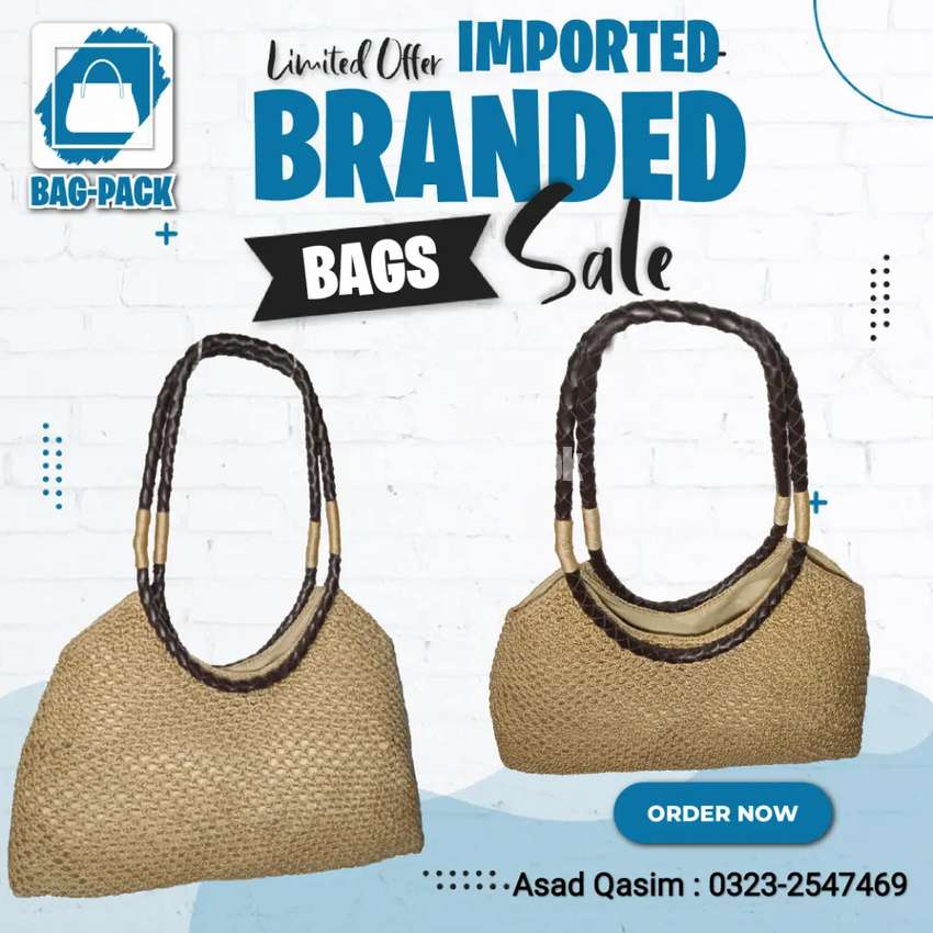 Ladies Hand Bags Imported Branded wholesale price