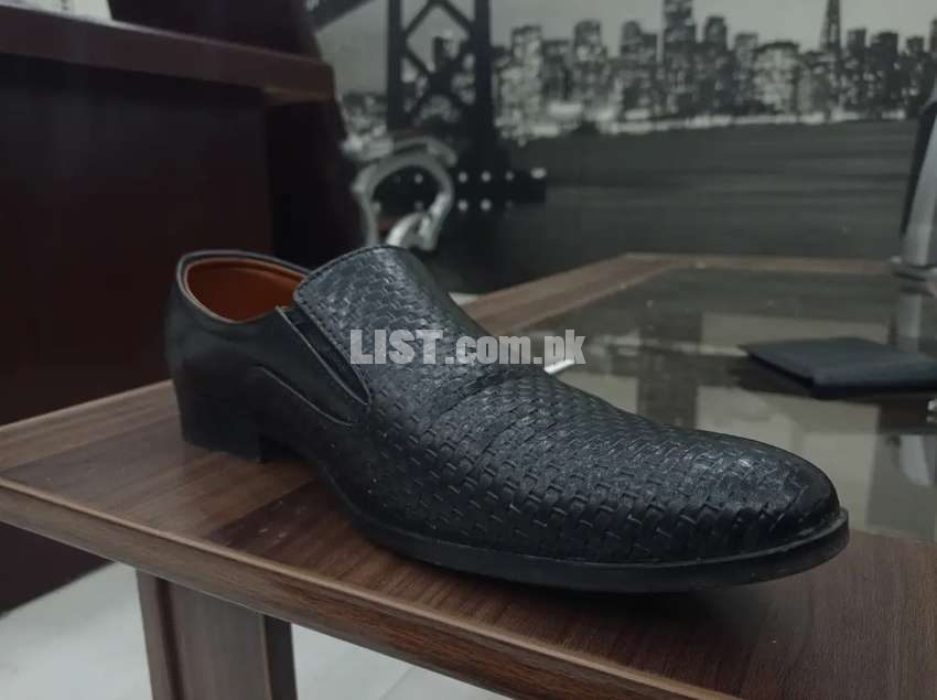 MARCO Black Formal Shoes 44 size