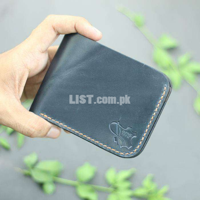 Handmade Genuine Leather,mens/Gents Wallet,Mens Purse,Leather Wallet