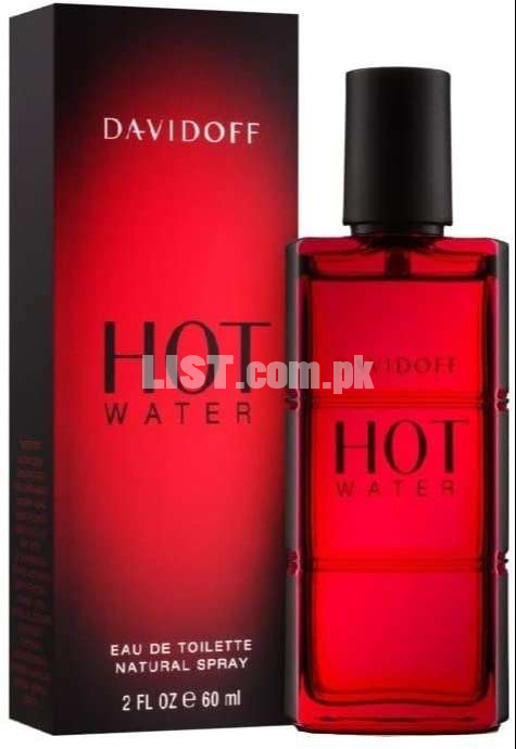 Mens Perfume Davidoff Hot Water