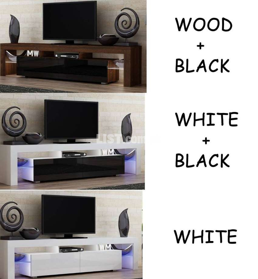 Imported LED Table | Branded LED Table TV Console UNIT | Gaming LED