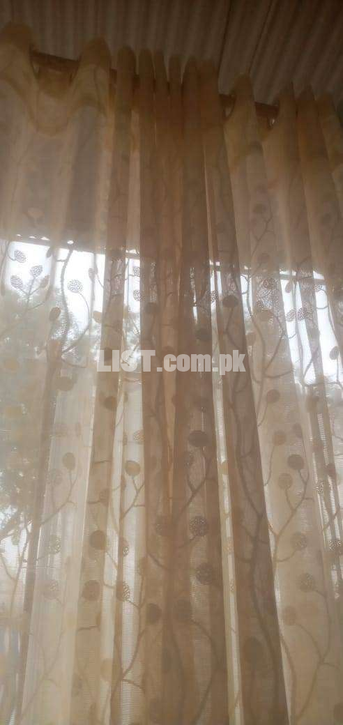 Very Beautiful net curtains available long length