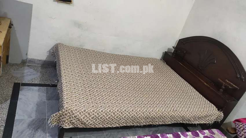 Double bed smart size