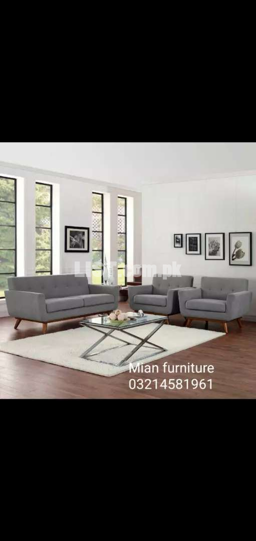 Elegant 12 different Designs of six seater sofa set