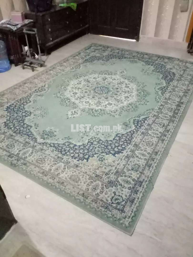 Imported Good condition carpet rug