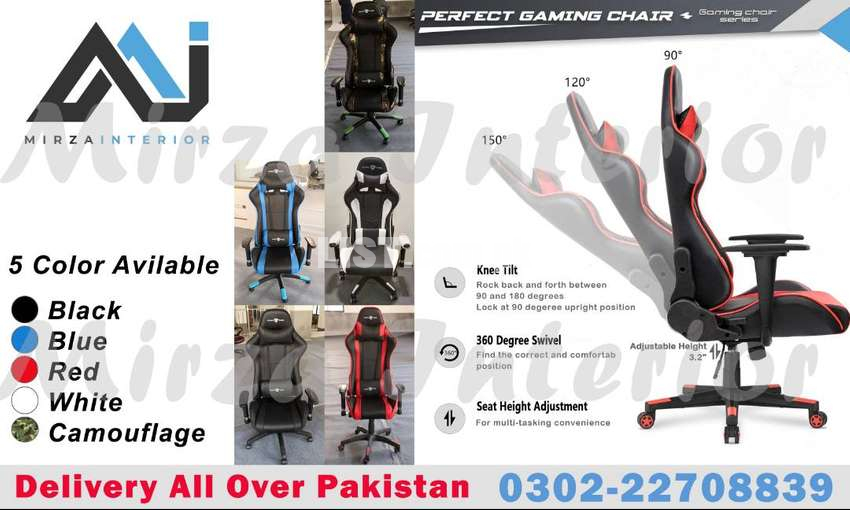 The Best Gaming Chairs For Serious Gamers or Freelancers in Pakistan
