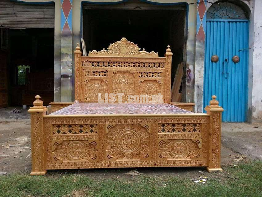 Swat Antique Bed. Contact For more detal