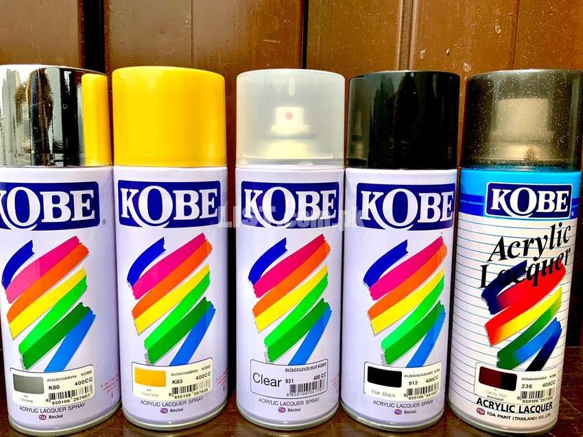 KOBE Spray Paints - aerosol 400CC