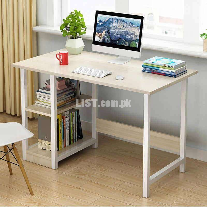 Home Office Desk 48 inch - Modern Desktop Students Study Writing Desk