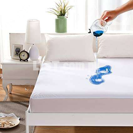 Waterproof Fitted Mattress Cover (All Color Available)