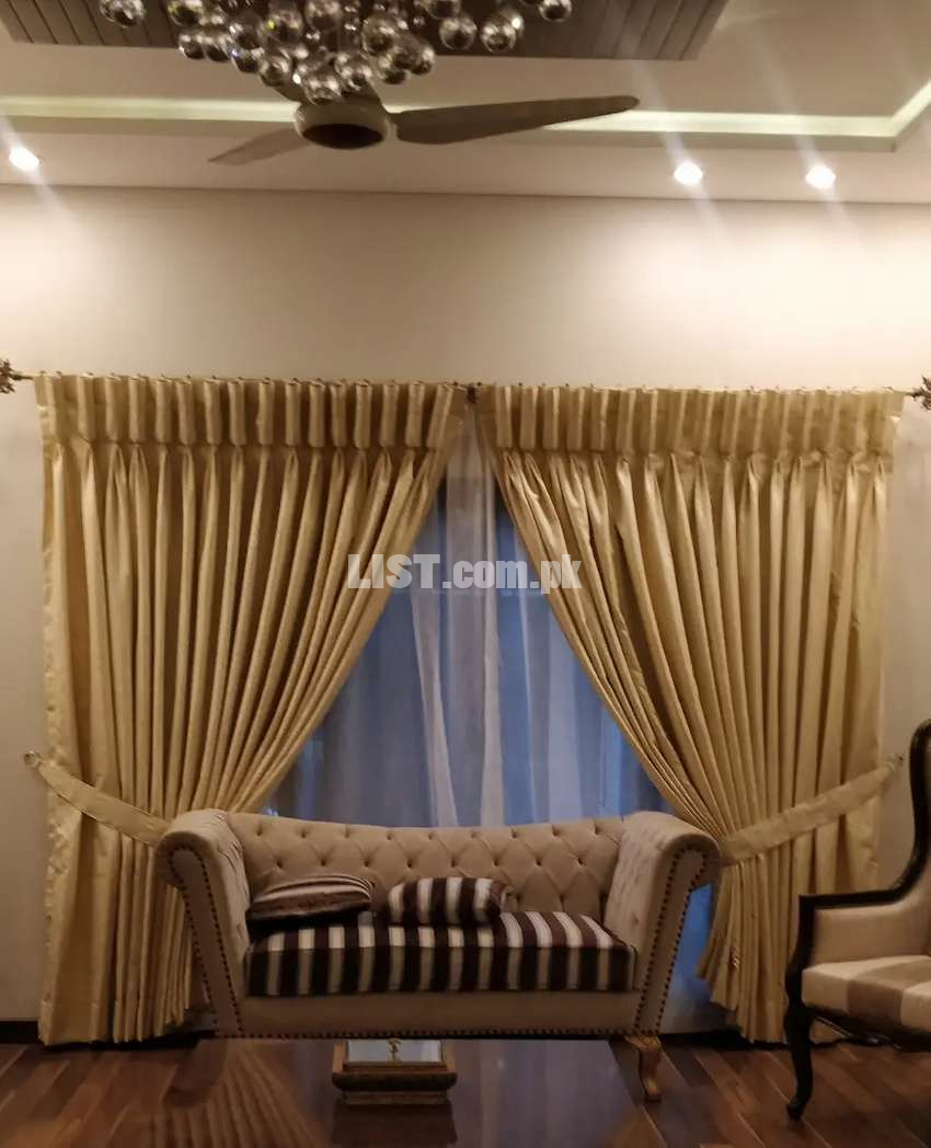 Brand new curtains