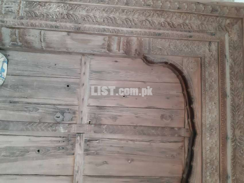 door for sale ; antique one 100 years old in original condition
