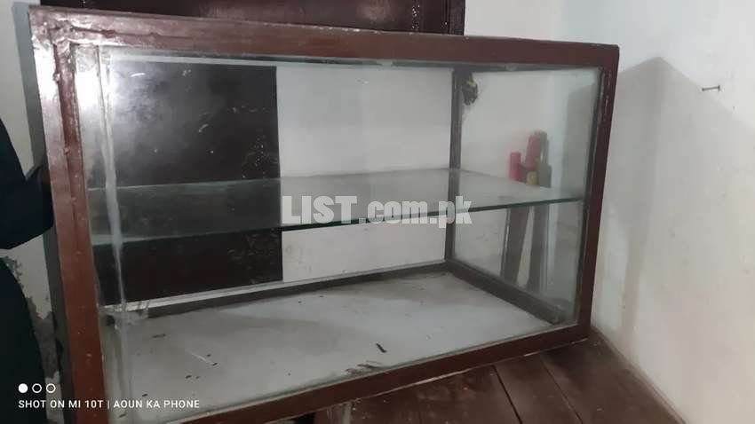 Glass Made counter for sale