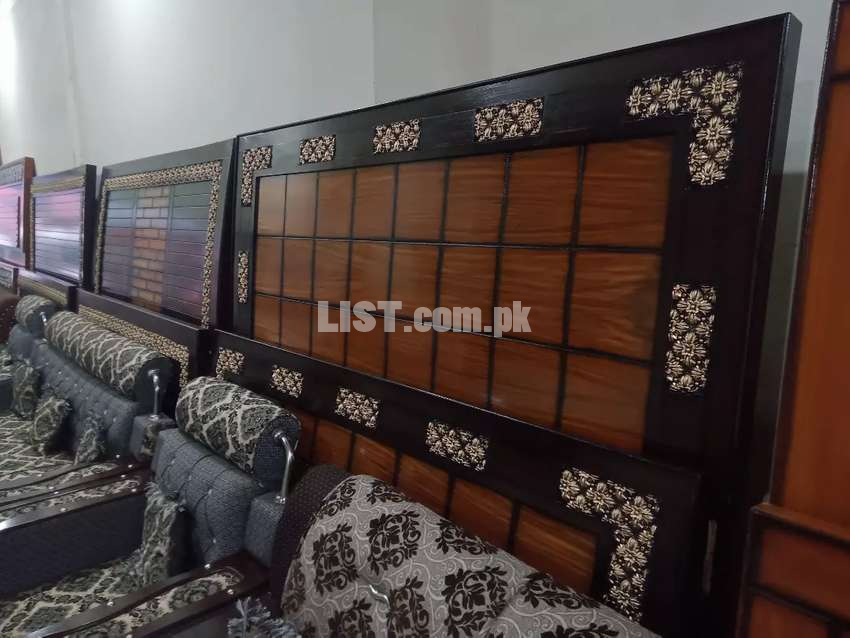 Double bed  King size 72/78