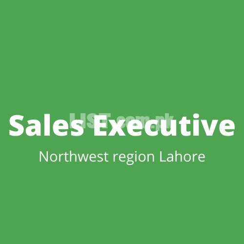 Sales Executive (Lahore - northwest)