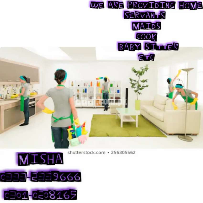 female required for house maid