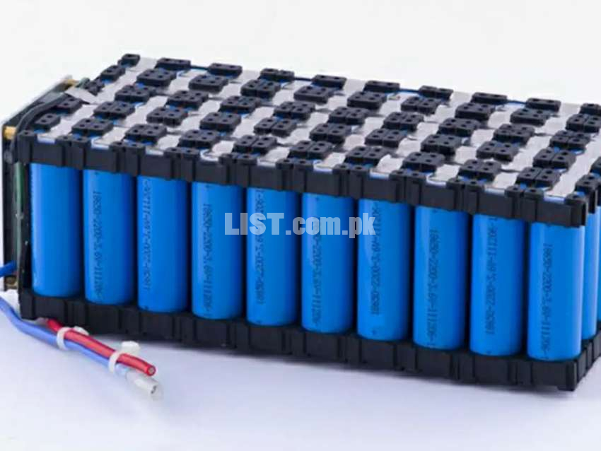 12v lithium ion battery 3v-72v battery with 3 months warranty