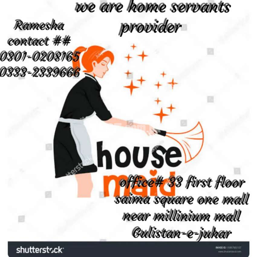 "Home servants provider"
