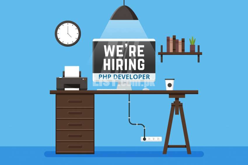 PHP Developer Required For Software House
