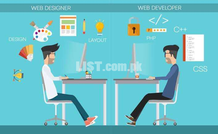Urgently required Web designer and developer