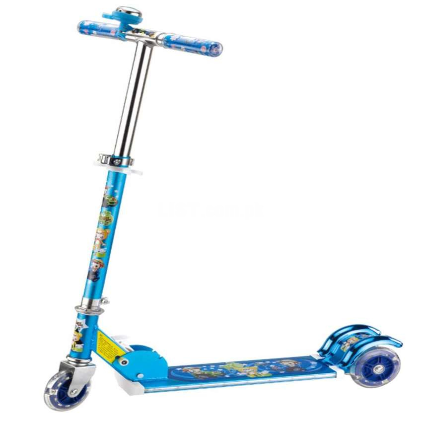 Kids scooter Adjustable 3 wheel for Boys and Girls