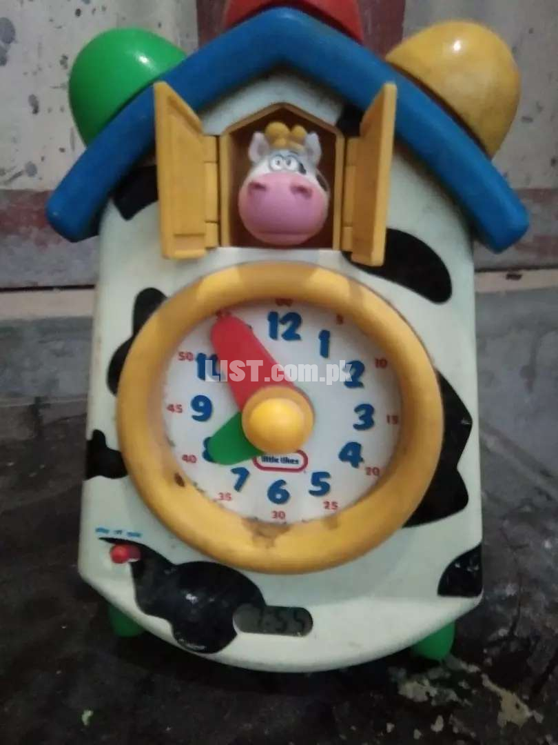 musical toy clock for sale