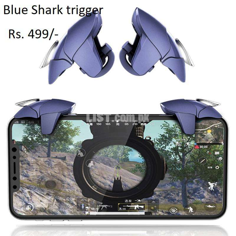 Blue Shark Mobile Pubg Cellphone Game Trigger