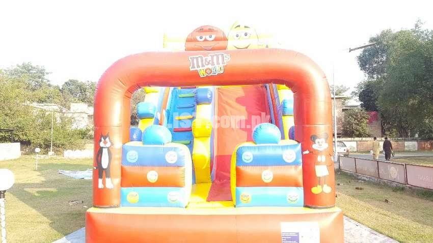 Jumping Castle jula m&m also available for rent