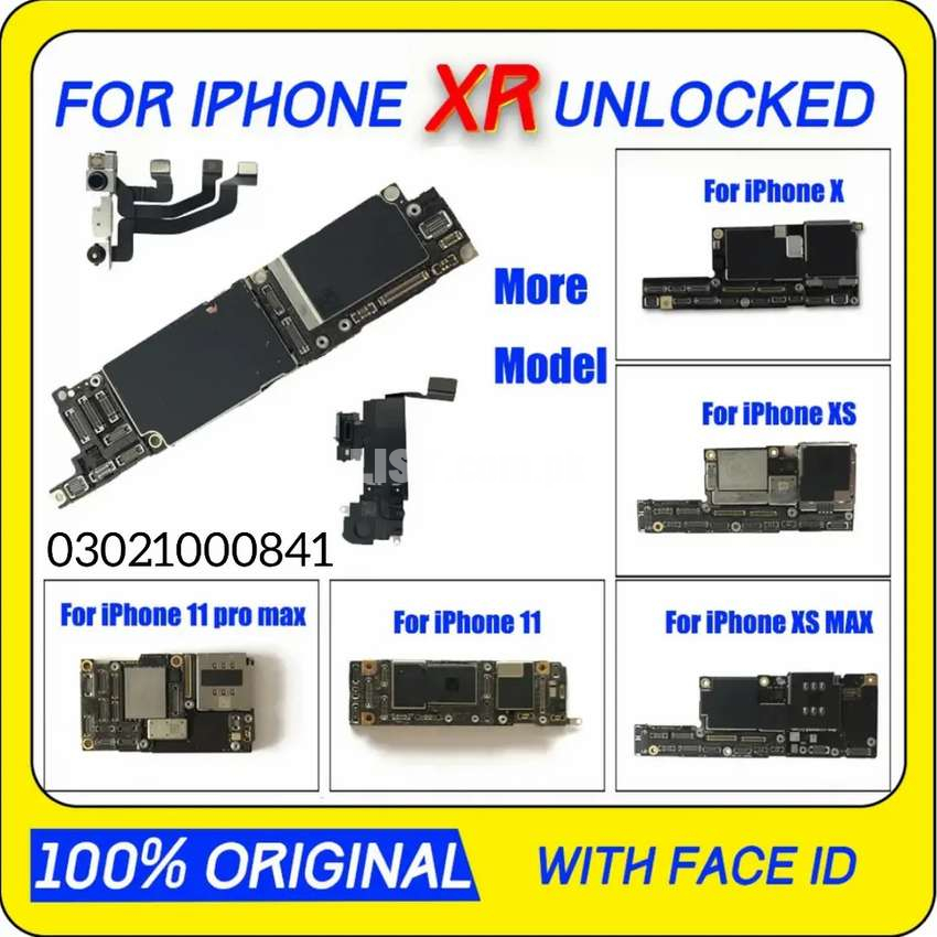 iPhone XR to 11Pro Max Fresh New Boards Available