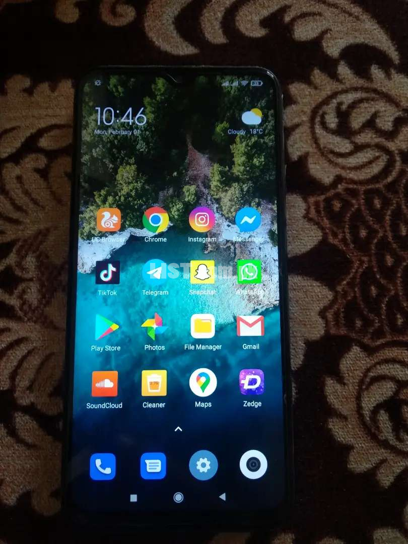 Xiaomi Redmi 9 in Mint condition just 1 month used
